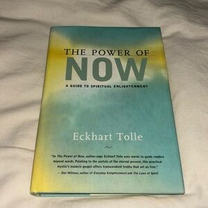 Power of Now Hardcover